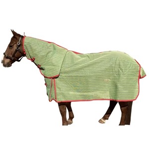 Couverture d'hiver pour cheval en polaire épaisse en nylon de haute qualité, imperméable et chaude, personnalisable, en promotion - Product Image 4