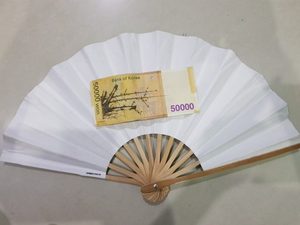 Abanico de Bambú Personalizado con Diseño a Medida, Logotipo Impreso, para Bodas, Halloween, Navidad, Portátil, Clásico, Musical, Vietnam - Product Image 4