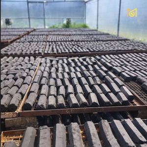 ถ่านอัดแท่งไม้มะพร้าวสำหรับร้านอาหาร เวลาเผาไหม้ 5-7 ชั่วโมง เชื้อเพลิงสำหรับบาร์บีคิวเชิงพาณิชย์ ราคาขายส่ง - Product Image 5