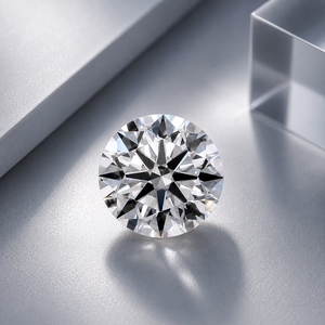 Diamant de laboratoire cultivé CVD rond brillant certifié IGI, 1,51 carat, D VS1, taille idéale, pierre libre pour la fabrication de bijoux fins - Product Image 1