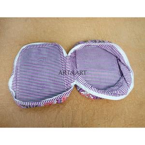 Juego de 3 neceseres acolchados de algodón indio con estampado, bolsa de aseo, estuche de maquillaje, neceser de viaje, bolsas y estuches para cosméticos - Product Image 5