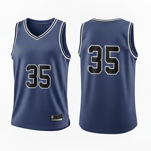 Ensemble d'uniformes de basketball personnalisés, maillot et short réversibles par sublimation, pour jeunes, hommes et femmes, respirant, séchage rapide, fournisseur OEM ODM - Product Image 1