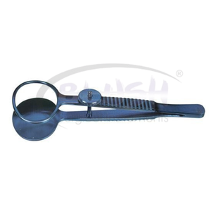 Pinzas Desmarres para Caláziones 31x21mm de Titanio, Instrumento Oftálmico para Cirugía de Párpados, por Blush Blush - Product Image 5