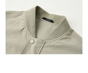 Chaqueta Bomber Clásica de Invierno Impermeable Personalizada para Hombre, Chaqueta Bomber Informal con Forro Estampado - Product Image 5