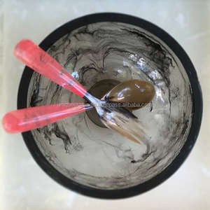 Ensemble de cuillères en corne naturelle faites à la main meilleure qualité petites et grandes tailles haute finition pour les fêtes de restaurants à domicile - Product Image 1