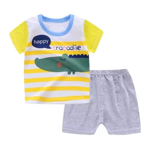 Collection Été 2026 : Ensembles Vêtements Enfant – 100 Modèles Différents – Tenues Bébé Garçon 2 Pièces (T-shirt et Short) – Vêtements pour Enfants - Product Image 4
