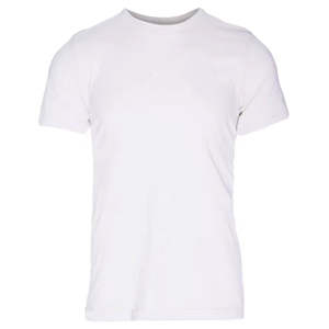 Camiseta de Alta Calidad Personalizada, Lujosa, Lisa, Deportiva, Ecológica, de Felpa de Poliéster/Algodón de 220g para Hombre - Product Image 3