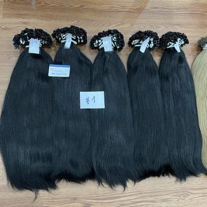 Cheveux humains vietnamiens vierges droits naturels de haute qualité à pointe plate et couleur piano - Product Image 4