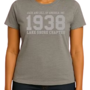 เสื้อยืดกราฟิกสีเทาสำหรับผู้หญิง ปี 1938 สวมใส่สบายๆ ทุกวัน สไตล์สตรีทแวร์ ชีวิตประจำวันที่สบายๆ เสื้อผ้าแฟชั่นเนื้อนุ่ม ใส่ได้ทุกวัน - Product Image 6
