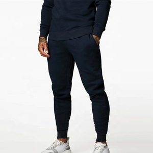 Pakistan Manufacturer Men's Athletic <b>Tracksuits</b> 100% Cotton Hooded Elastic Waist Lightweight Breathable Winter Casual Full - Product Image 5