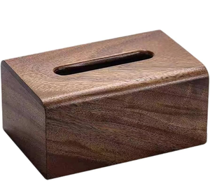 Boîtes à mouchoirs ovales en bois – Qualité exceptionnelle, bois d'acacia – Meilleures ventes, prix imbattable - Product Image 5