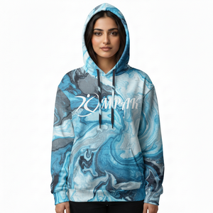 Sweat-shirt unisexe surdimensionné élégant avec impression par sublimation haute définition, conçu pour les lignes de vêtements streetwear - Product Image 1