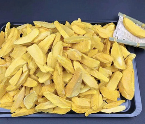Mango Liofilizado Crujiente Festivo con Sabor a Fruta, Ingrediente para Postres, Cobertura de Chocolate, Suministro a Granel de Vietnam para Compradores de Repostería Navideña - Product Image 3