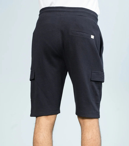 Shorts de basketball pour hommes en tissu Oxford respirant, imperméable, coupe-vent, séchage rapide, avec poches et logo personnalisé - Product Image 2