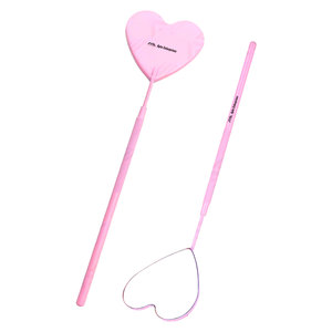 Non-<b>Foldable</b> Lash <b>Mirror</b> Eyelash Extensions Beauty Personal Care Inspection Eyelash Stainless Steel Square Chrome Finish - Product Image 1