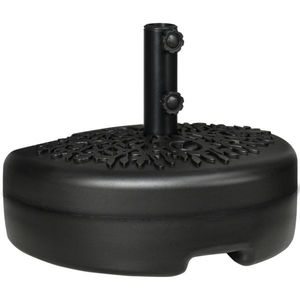 Ombrellone da Giardino Quadrato con Base in Acciaio Inox e Ferro per Patio, Ristorante, Hotel, Spiaggia - Consigliato per la Pioggia - Product Image 1