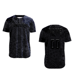 Camiseta de Béisbol Unisex Ishaq Traders, Diseño a Cuadros Rojos, Impresión por Sublimación, Transpirable, 100% Poliéster, Fusión sin Costuras, Uniforme para Adultos - Product Image 4