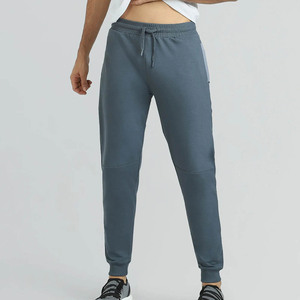 Wholesale High Quality Custom Design Logo Men's <b>Slim</b> Fit Cotton Sweatpants Elastic Waist Pockets & Ribbed Cuffs Casual <b>Joggers</b> - Product Image 1