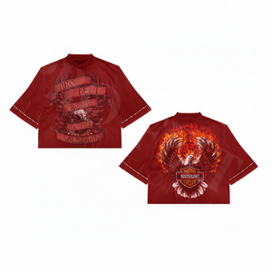 Broderie personnalisée, logo sur mesure accepté, marque privée, épaules tombantes, coupe oversize, effet délavé soleil, style streetwear estival, 100% coton respirant - Product Image 2