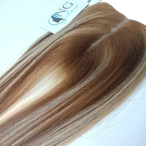 Gran descuento Piano recto encaje transparente HD Cierre de encaje hecho de 100% cabello humano virgen vietnamita sin trama Genius