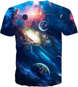 T-shirts de sublimation pour hommes en gros, personnalisés, en polyester/coton, séchage rapide, pour la course, motifs graphiques - Product Image 6