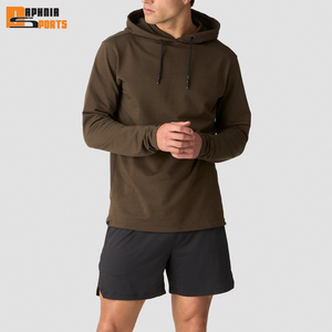 Sudadera Deportiva para Hombre, 100% Algodón, Secado Rápido, Transpirable, Ropa Deportiva Cómoda, Personalizable con Marca, para Fitness - Product Image 4