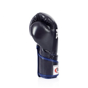 Guantes de Boxeo Angulares Fairtex de Primera Calidad, Personalizados, Profesionales, de Cuero, para Entrenamiento de Kickboxing, MMA, Muay Thai - Product Image 6