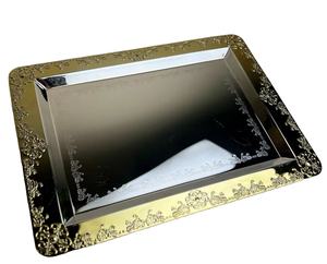 Bandejas para servir comida rectangulares de calidad de lujo, bandeja de Ramadán personalizada elegante y duradera, bandeja para servir de decoración del hogar para restaurante de Hotel - Product Image 5