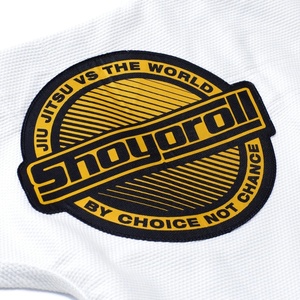 Kimono de Jiu-Jitsu Brasileño Griffon Competitor - 450GSM, Tejido de Algodón Perla, Secado Rápido y Transpirable - Product Image 5
