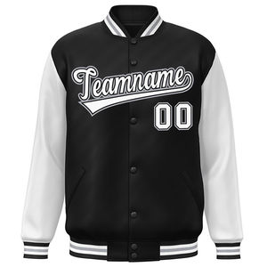 Chaqueta Varsity de Invierno Personalizada OEM, Ropa Deportiva de Béisbol, Bordado en Lona, Transpirable, Ligera, Ecológica, Premium, Impermeable - Product Image 2
