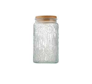Recipientes de Vidrio para Almacenamiento con Tapa, Frascos para Dulces con Tapa, Recipientes de Vidrio para Almacenamiento de Alimentos para la Cocina, la Encimera y el Despensa - Product Image 6