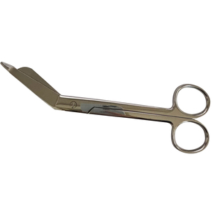 Tijeras de gasa de acero inoxidable, tijeras quirúrgicas médicas para vendajes de primeros auxilios en hospitales, instrumento reutilizable - Product Image 3