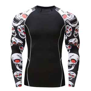 Vêtements de sport de Jiu-Jitsu brésilien ultimes, conçus pour une flexibilité et un style optimaux, impression par sublimation, rashguard. - Product Image 1