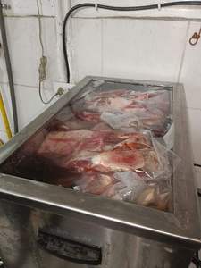 Vibración ultrasónica para calentar todo el tanque de manera uniforme, realzar el sabor y la textura, duradero y fácil de usar, olla de cocción lenta comercial Sous Vide de 50L. - Product Image 6