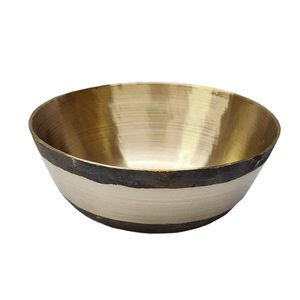 Bol à glace en bronze avec cuillère – Service élégant pour desserts lors de réceptions à domicile - Product Image 6