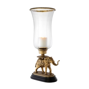 Ensemble de 2 porte-bougies en fer fini noir mat avec revêtement en poudre, pour l'éclairage, la décoration de Noël et la décoration de chambre. - Product Image 6