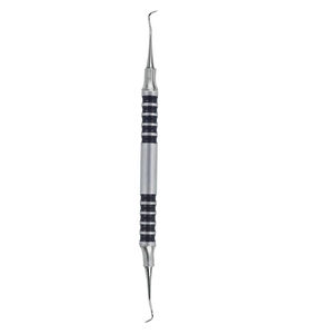 Gracey Curettes Double-Ended Dental Probe Scaler Medical Grade Stainless Steel A+ Grade CE ISO Certified 1/2 By Grip Surgical - Product Image 1