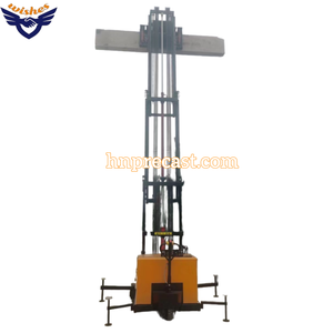 Máquina Elevadora de Paneles de Pared Hidráulica Totalmente Automática, Bomba con Capacidad de 1000 kg, Rotación de Abrazadera de 360 Grados, Certificación CE para Construcción - Product Image 2