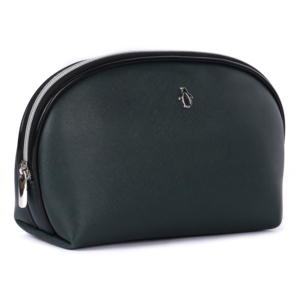 Travel Pouch Set Premium Rexine Cosmetic Pouch Set Elegant Travel Organizer Pouch Set <b>Toiletry</b> organizer three set pouch - Product Image 3