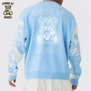 Sudadera Extra Grande Personalizada OEM para Hombre, 100% Algodón Terry, Venta al por Mayor, Tie-Dye, Streetwear, Sudadera Premium de Invierno para Hombre - Product Image 2