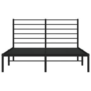 โครงเตียงเหล็กเคลือบสีดำขนาดคิงไซส์ เตียงโลหะ - Product Image 6