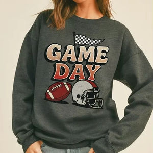 Fabricants de sweats à capuche personnalisés avec logo, en coton épais, pour femmes, style streetwear, décontractés, surdimensionnés, imprimés - Product Image 1