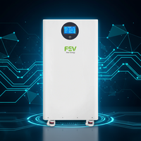 Kit Completo de Energía Solar Fotovoltaica de 7Kw 10Kw 15Kw 20Kw, Sistema de Almacenamiento Todo en Uno Fuera de la Red