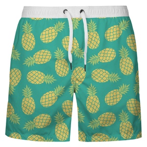 Pantalones de Playa de Verano de Alta Calidad, Talla Americana y Europea, Pantalones Cortos de Surf de Secado Rápido para Hombre, Pantalones Cortos de Baño Impermeables para Hombre - Product Image 4
