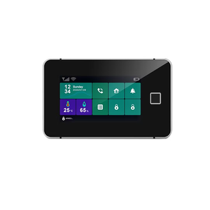 Système d'alarme anti-intrusion et incendie intelligent WiFi double réseau Sudex Portable ABS avec écran tactile 4,3 pouces Tuya - Product Image 3