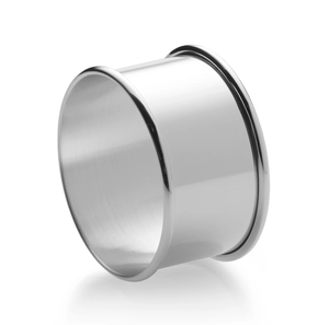 Stainless Steel Mirror Polished Handicraft Napkin <b>Ring</b>-Modern Classic Design Customizable Eco-Friendly Giveaways for Weddings - Product Image 1