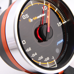 Distribuidor deseado Aftermarket Turbo Gauge 2,5 pulgadas 60mm y Clear Face Boost Gauge Kit 1,5 bar - Product Image 4