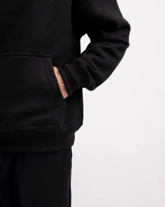 Sudadera con Capucha para Hombre, 100% Algodón, Personalizable con Logotipo, Hombros Caídos, Estampado Personalizado, Talla Grande, Gruesa - Product Image 4