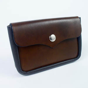 Nouvelle Sacoche de Ceinture en Cuir Véritable pour Homme, Sac de Poitrine, Sac Banane en Cuir, Pochette de Ceinture pour Homme - Product Image 1