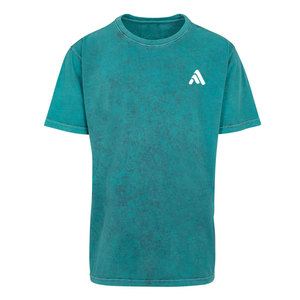 T-shirts pour hommes Street Wear, dernier design, effet délavé, 100% coton, couleur personnalisée, taille adulte, respirant, séchage rapide, écologique - Product Image 6